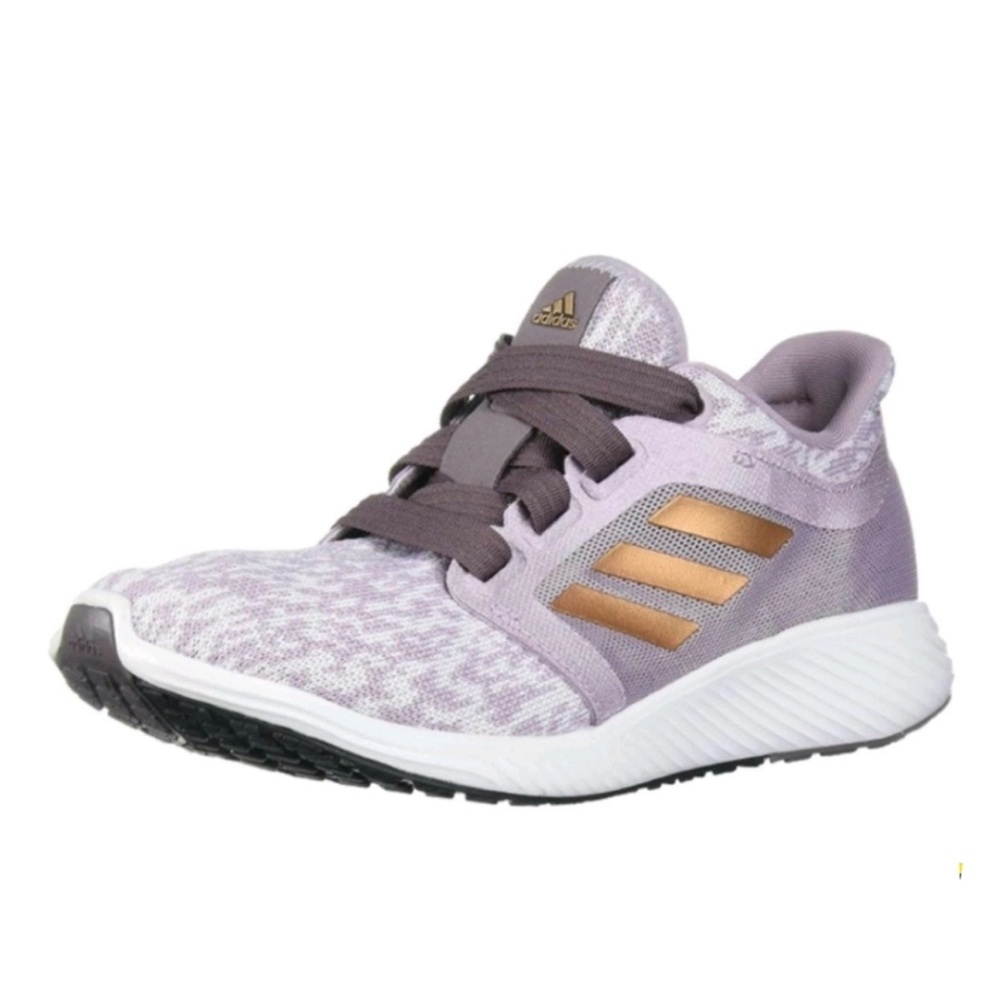 adidas Women's Lavender and Bronze Athletic Sneakers